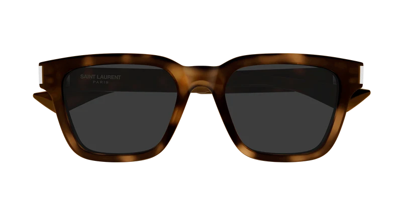 Saint Laurent SL 790-F Asian Fit 53mm / HAVANA / CRYSTAL / GREY