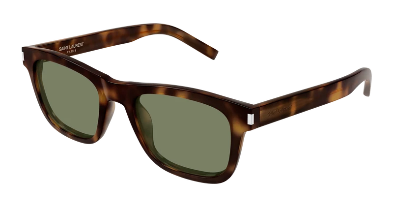 Saint Laurent SL 819 52mm / HAVANA / GREEN