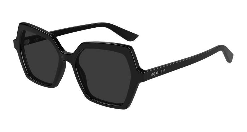 Alexander McQueen AM0537S 54mm / BLACK / GREY