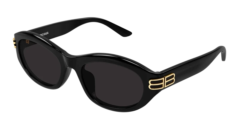 Balenciaga BB0434SK 55mm / BLACK / GREY