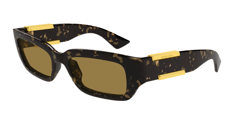 Bottega Veneta BV1406S 53mm / HAVANA / BROWN