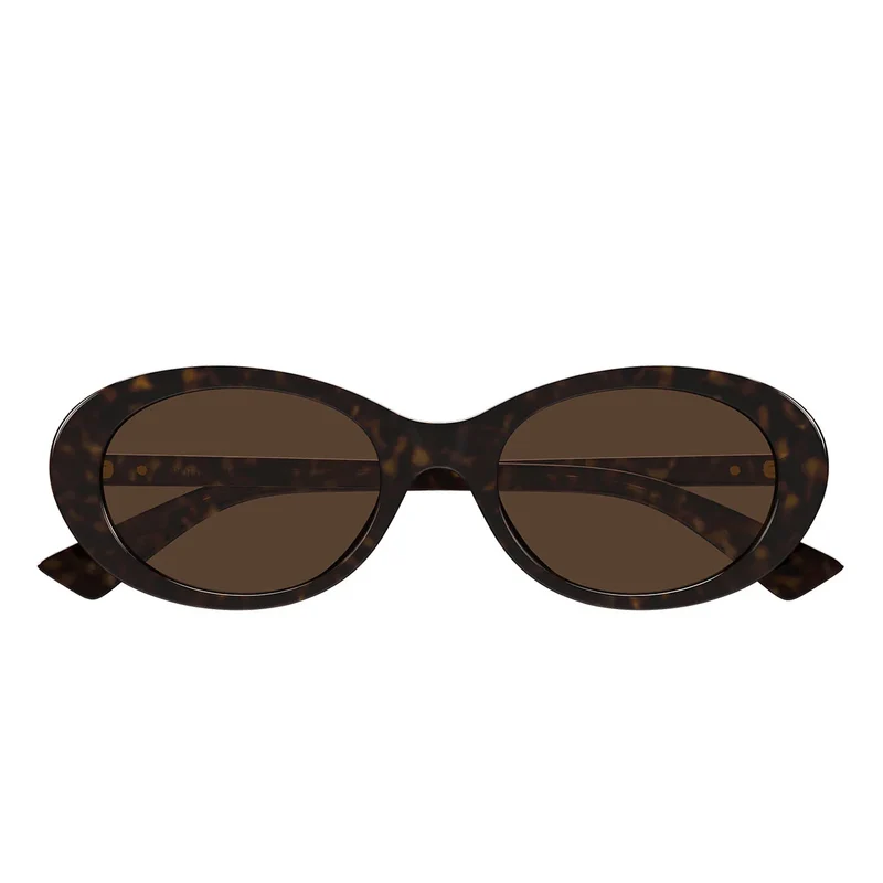 Bottega Veneta Sunglasses Bv1415 Sk 002 Brown/Brown Women