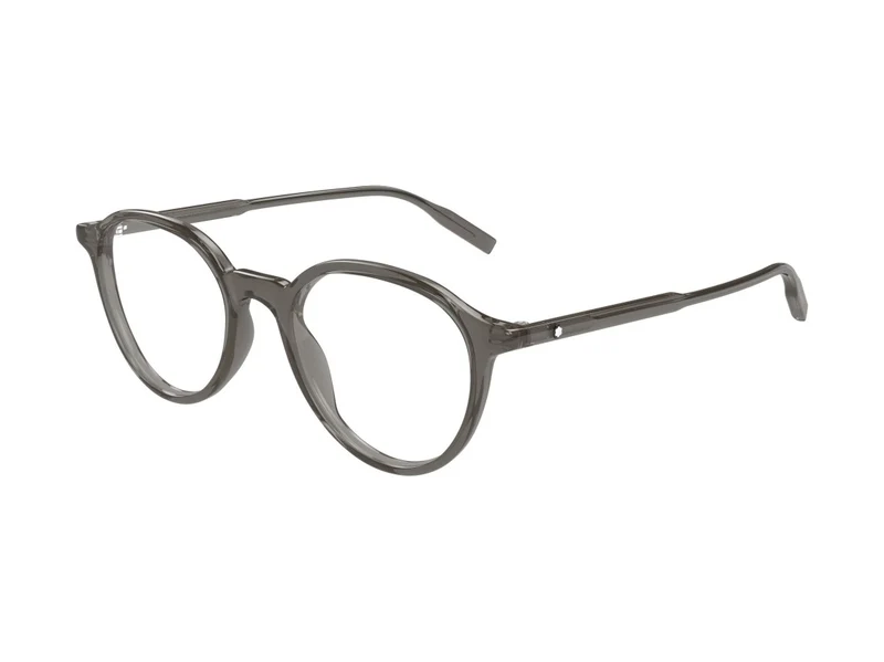 Montblanc Mb0291o Round Frame Acetate Eyeglasses One Size