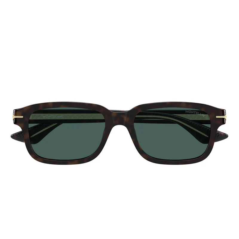 Montblanc Sunglasses Mb0436 S 002 Brown/Green Men