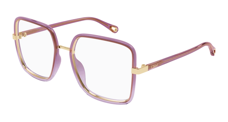 Chloé CH0338O 55mm / VIOLET / TRANSPARENT