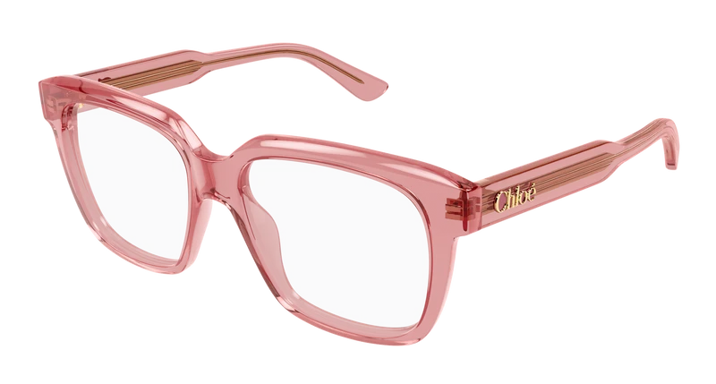 Chloé CH0340O 52mm / PINK / TRANSPARENT
