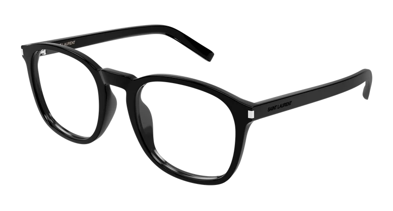 Saint Laurent SL 818 OPT 52mm / BLACK / TRANSPARENT