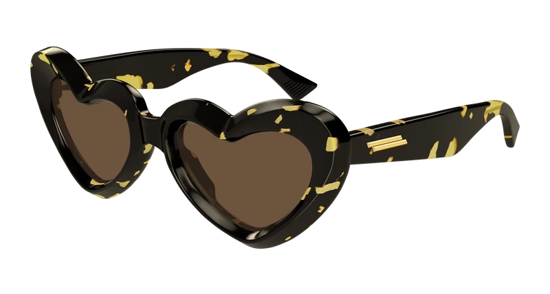 Bottega Veneta BV1432S 55mm / HAVANA / BROWN