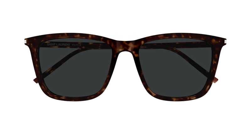 Saint Laurent SL 851-K 56mm / HAVANA / GREY