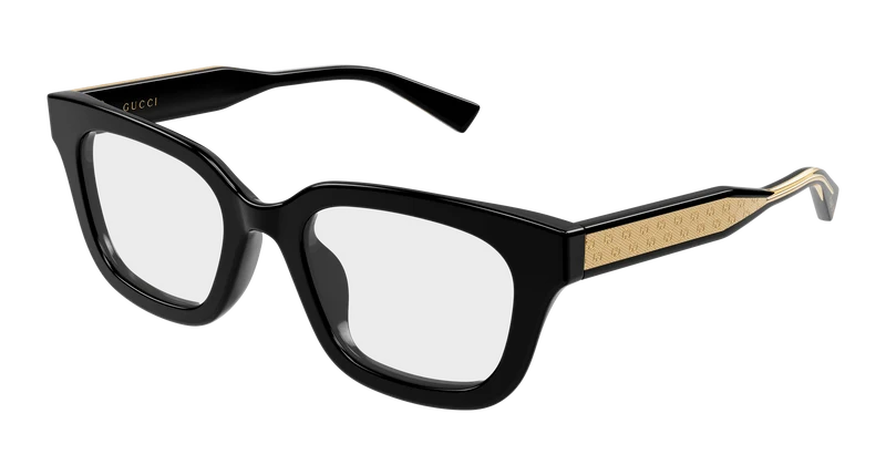 Gucci GG2067OL 49mm / BLACK / TRANSPARENT