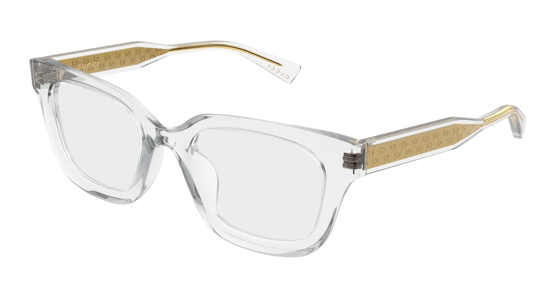 Gucci GG2067OL 52mm / CRYSTAL / TRANSPARENT