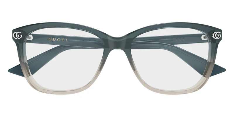Gucci - GG2113O Gray/Blue 004 / 52-15-135