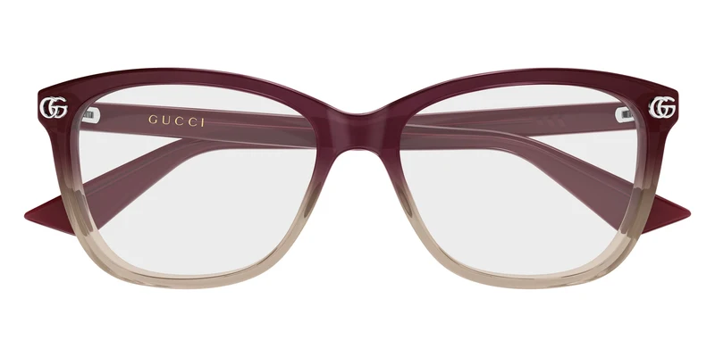Gucci - GG2113O Brown/Burgundy 010 / 55-15-140