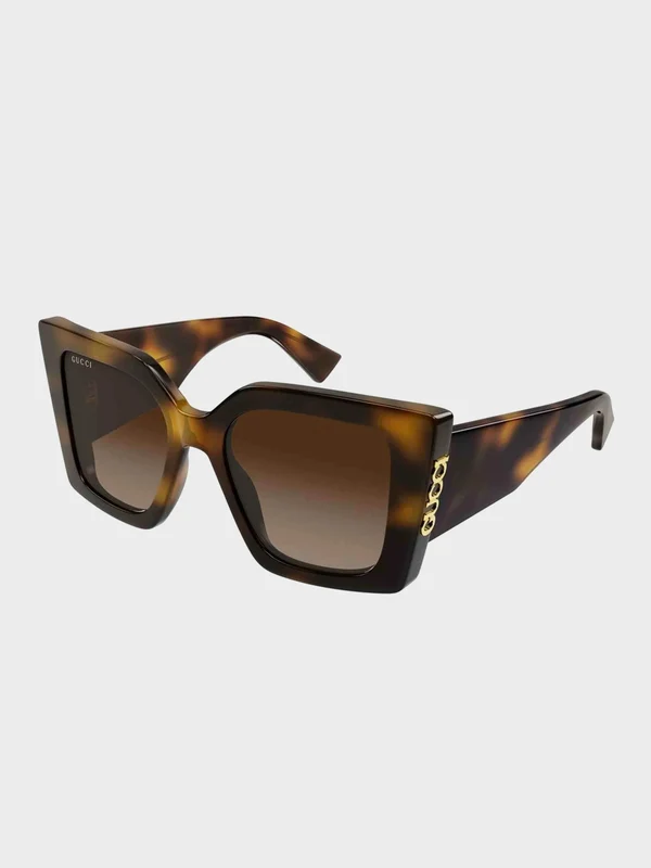 Gucci - Women's Sunglasses Brown / 51