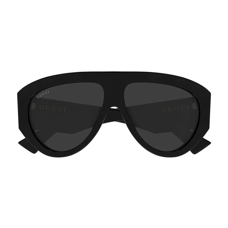 Gucci Sunglasses Gg2128 S 001 Black/Dark Gray Women