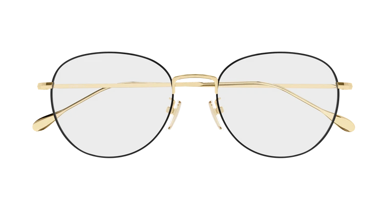 Gucci GG2147OA Asian Fit 54mm / BLACK / GUNMETAL / TRANSPARENT