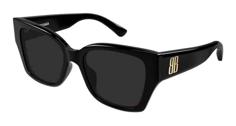 Balenciaga BB0474S 55mm / BLACK / GREY