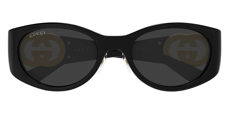 Gucci - GG2123SA Black / Gray 001 / 55-19-140