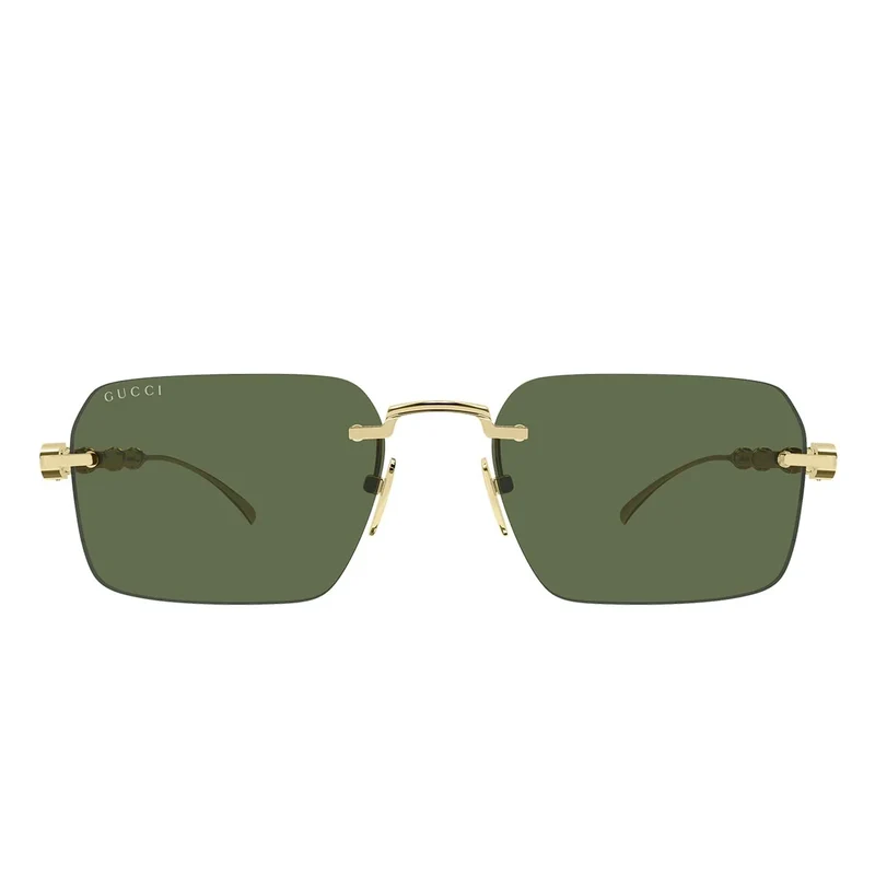 Gucci Sunglasses Gg2154 S 003 Gold/Green Men