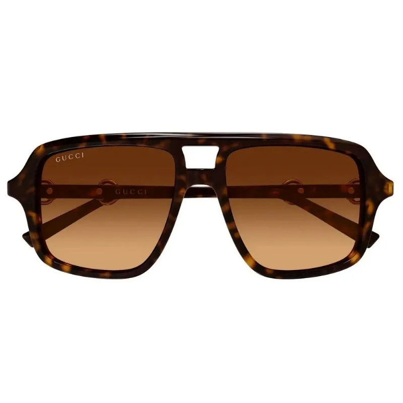 Óculos De Sol Gucci Gg2052s 008 55 Preto