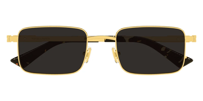 Bottega Veneta - BV1469S Gold / Gray 001 / 53-21-145