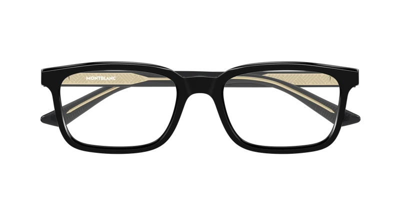 Montblanc MB0458OL 58mm / GREY / TRANSPARENT