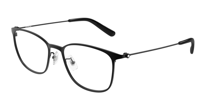 Montblanc MB0463OL 57mm / BLACK / TRANSPARENT