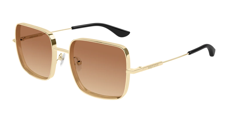 Alexander McQueen AM0564S 55mm / GOLD / ORANGE