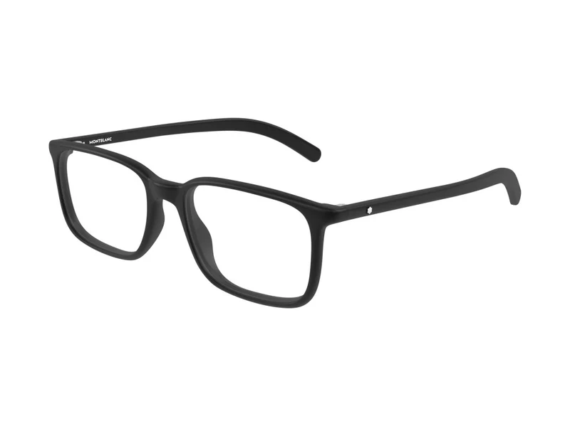 Montblanc Mb0328o Square Frame Acetate Eyeglasses One Size
