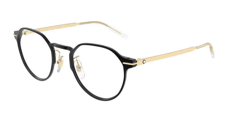 Montblanc MB0469OL 50mm / GREY / BLACK / TRANSPARENT