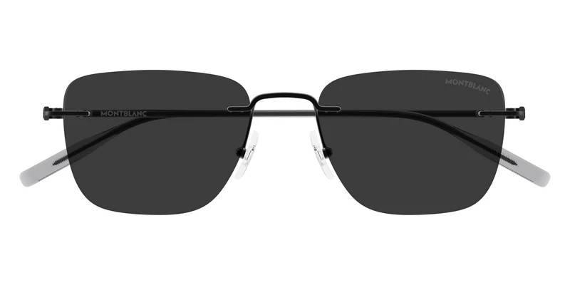 Montblanc - MB0470S Black / Gray 001 / 54-19-145