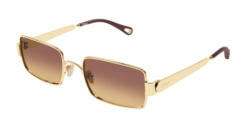 Chloé CH0354S 53mm / GOLD / BROWN