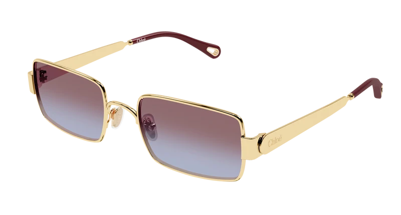 Chloé CH0354S 53mm / GOLD / RED