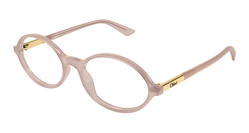 Chloé CH0367O 54mm / BEIGE / TRANSPARENT