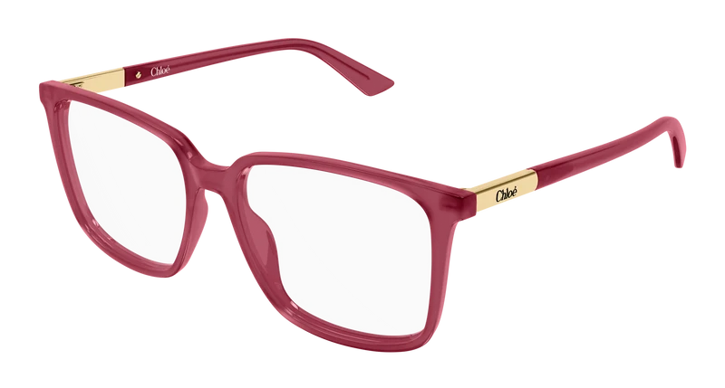 Chloé CH0369O 55mm / FUCHSIA / TRANSPARENT