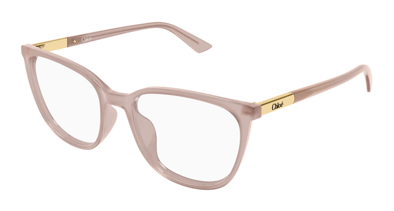 Chloé CH0370OL 56mm / BEIGE / TRANSPARENT