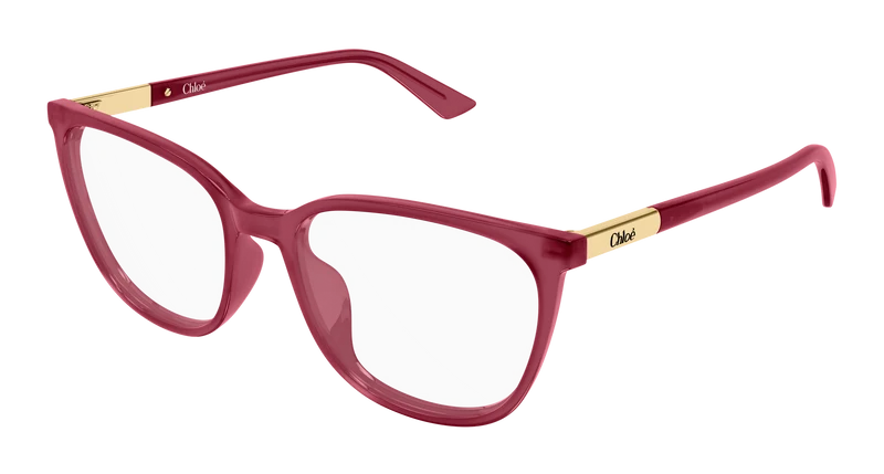 Chloé CH0370OL 56mm / FUCHSIA / TRANSPARENT