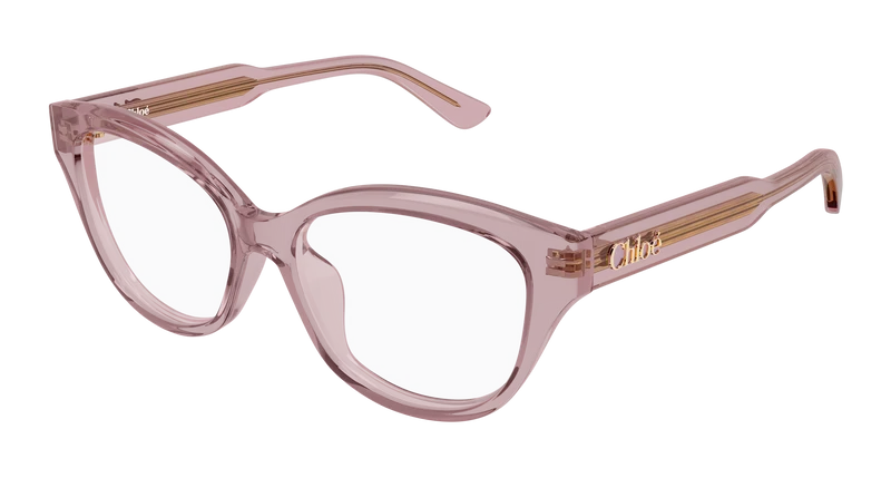 Chloé CH0381OL 51mm / PINK / TRANSPARENT