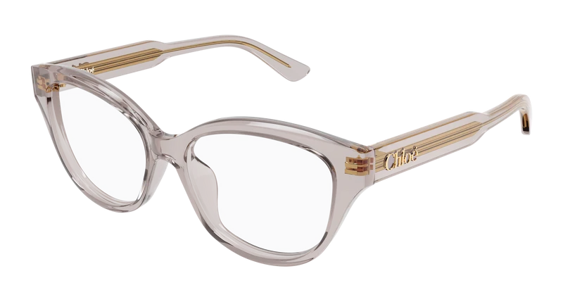 Chloé CH0381OL 54mm / GREY / TRANSPARENT