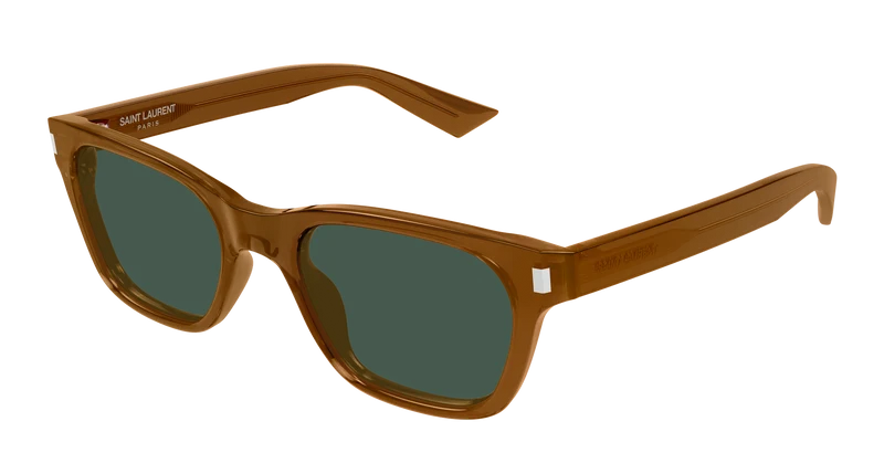 Saint Laurent SL 874 52mm / BROWN / GREEN