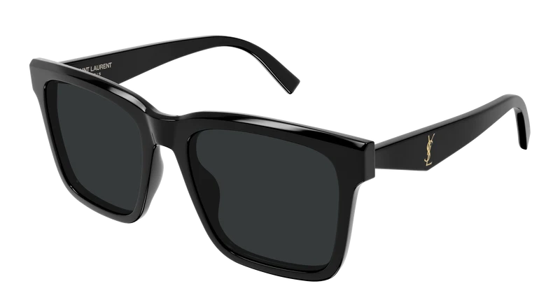 Saint Laurent SL M170 55mm / BLACK / BLACK