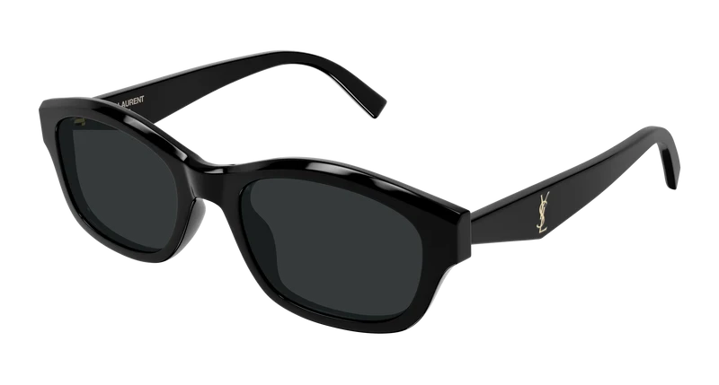 Saint Laurent SL M172-F Asian Fit 54mm / BLACK / BLACK