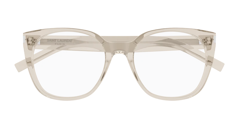 Saint Laurent SL 897 55mm / BROWN / TRANSPARENT