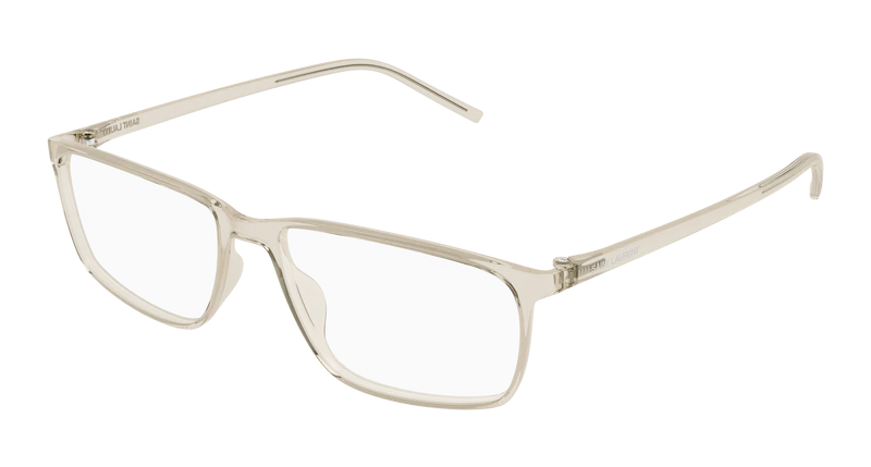 Saint Laurent SL 886 57mm / BEIGE / TRANSPARENT