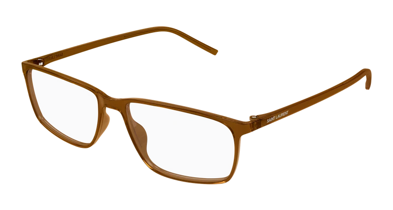 Saint Laurent SL 886 57mm / BROWN / TRANSPARENT