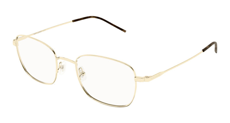 Saint Laurent SL 887 52mm / GOLD / TRANSPARENT