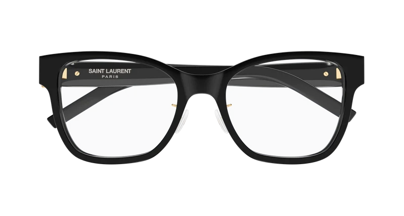 Saint Laurent SL M158-F Asian Fit 54mm / BEIGE / TRANSPARENT