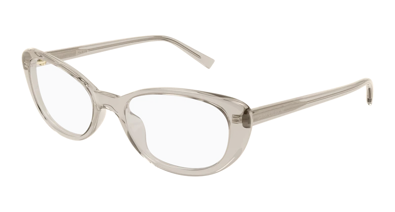 Saint Laurent SL 822 OPT 52mm / BEIGE / TRANSPARENT