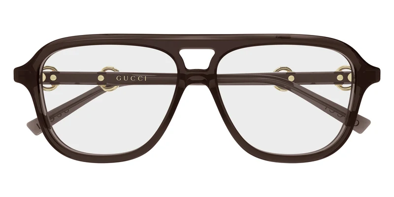 Gucci - GG2216O Brown 004 / 55-13-140