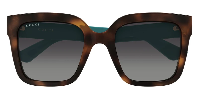Gucci - GG2190S Havana/Blue / Gray Gradient 004 / 53-21-140